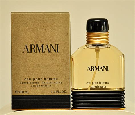 armani masculino eau de toilette 100 ml|armani eau pour homme fragrantica.